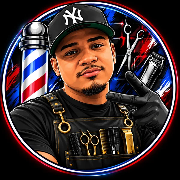 Rene Barber, barber at Alexa's Salon Barber Shop