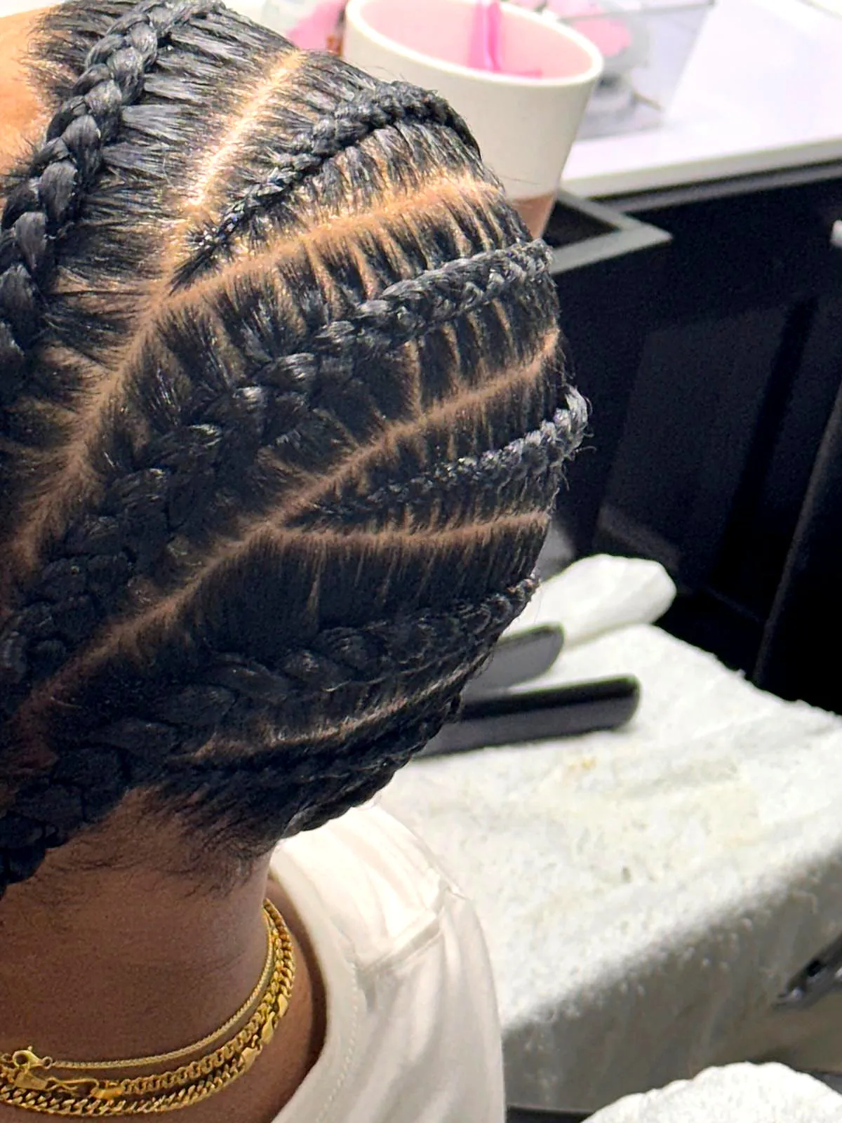 Stitch braids, Port Reading NJ