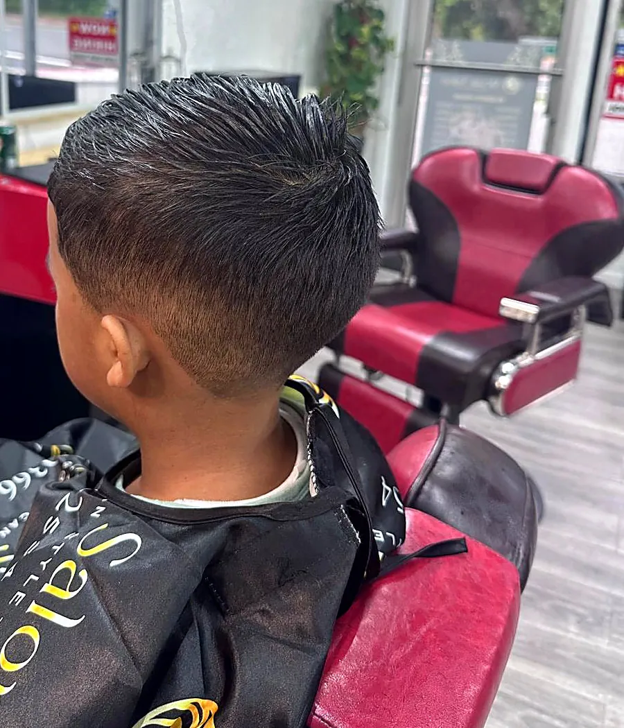 Kids fade