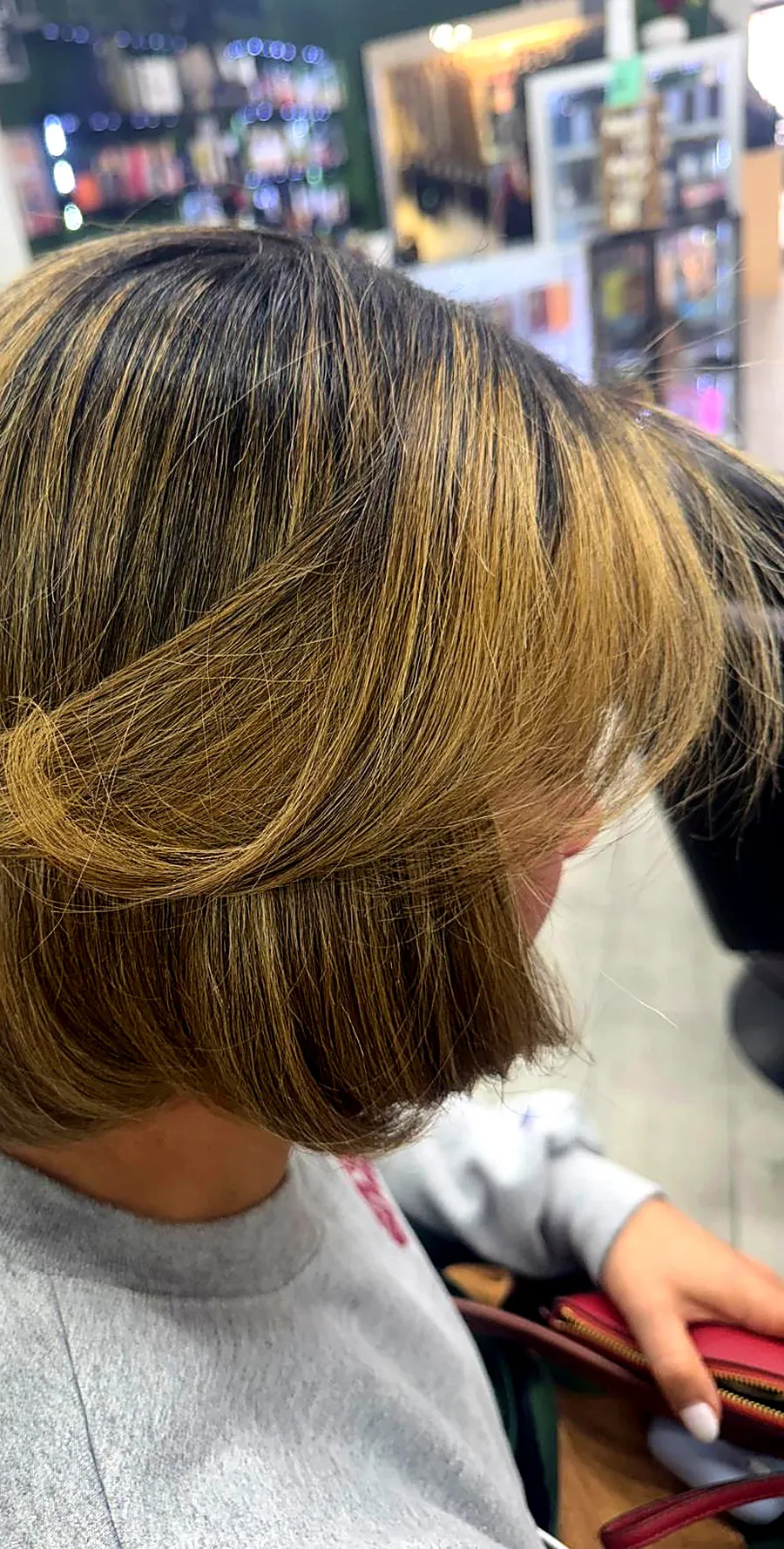 Bob with highlights